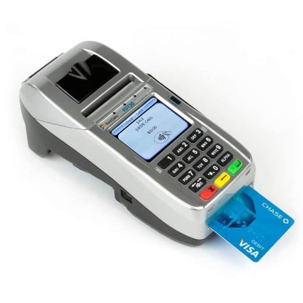 payment terminal - FD130 First Data - Bay State Merchant Services
