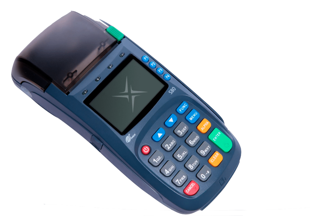 payment terminal - Pax S80 - Bay State Merchant Services