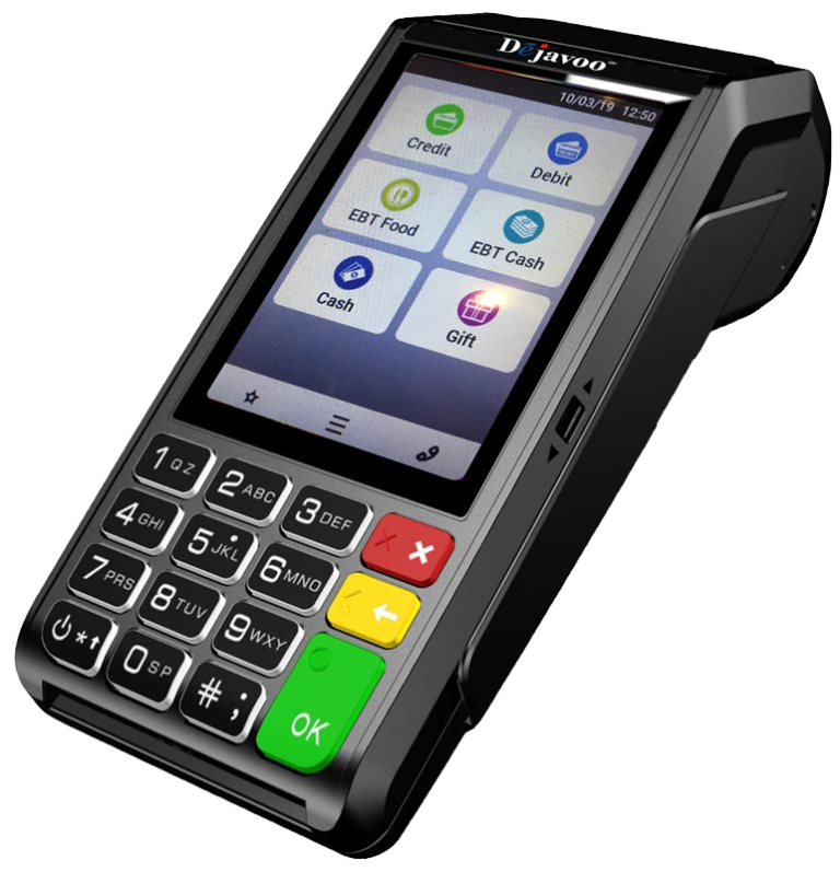 Dejavoo Z9 Wireless Terminal - Bay State Merchant Services