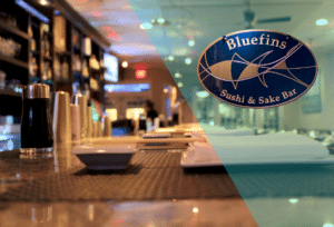 Merchant Spotlight - BlueFins Sushi & Sake - Bay State Merchant Services